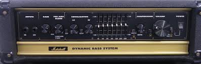 Marshall Dynamic Bass Model 7200