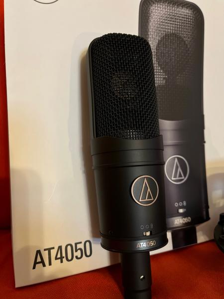 Audio-technica AT4050 - obrovsky univerzální supermikrofon, naše volba č.1