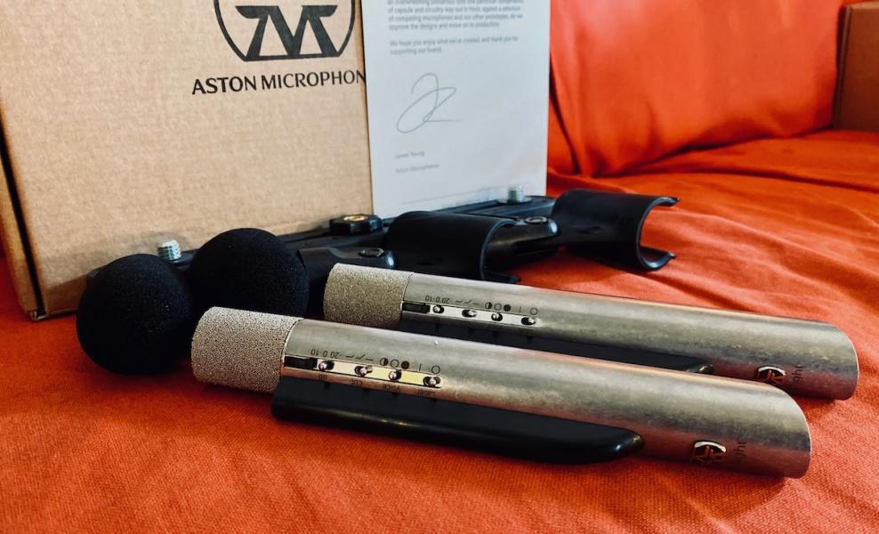 Aston Starlight - sametové tužky s laserovým zaměřováním
