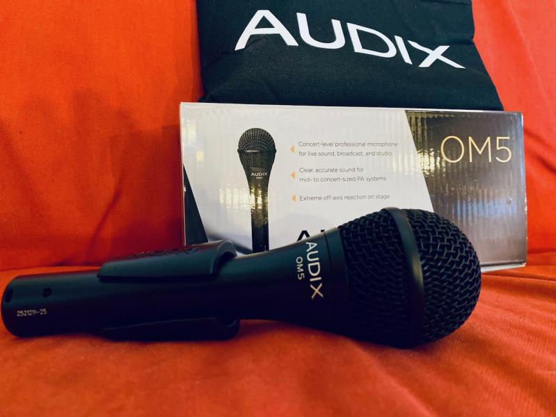 Audix OM5 - univerzální ručka na vokály i nástroje