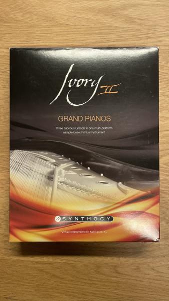 Prodám Synthology Ivory II Grand Pianos
