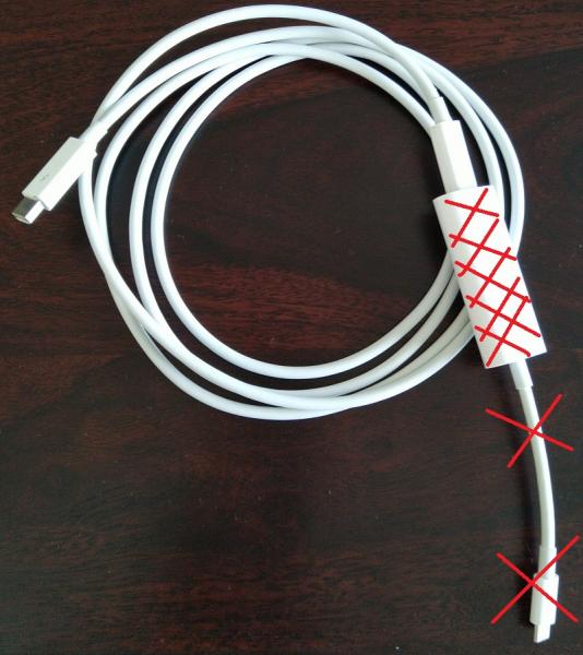 Apple Thunderbolt 2 kabel 2m