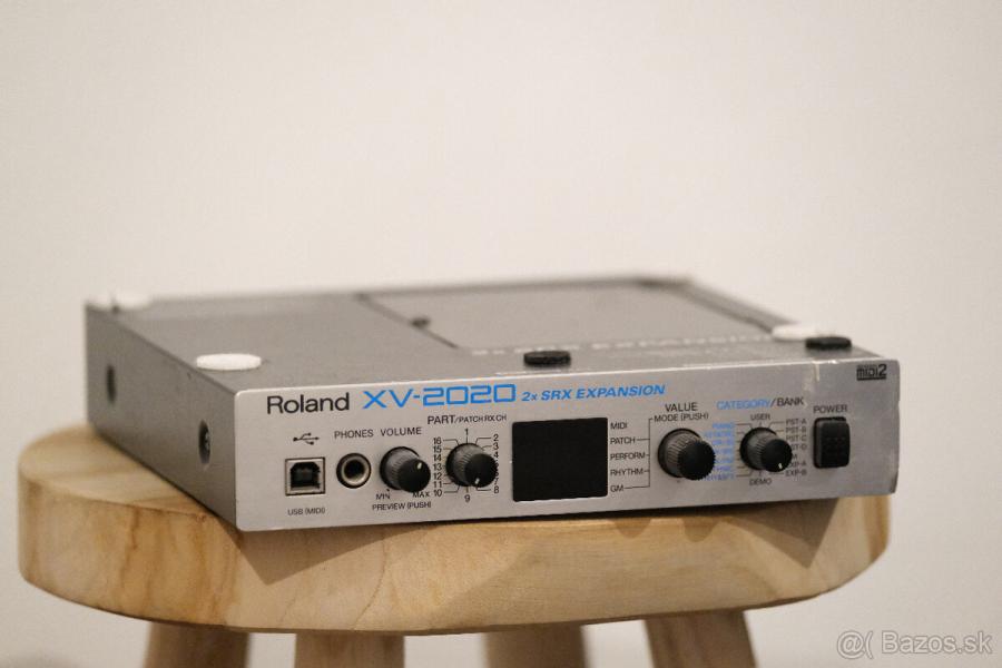 PREDANÉ - Roland XV-2020