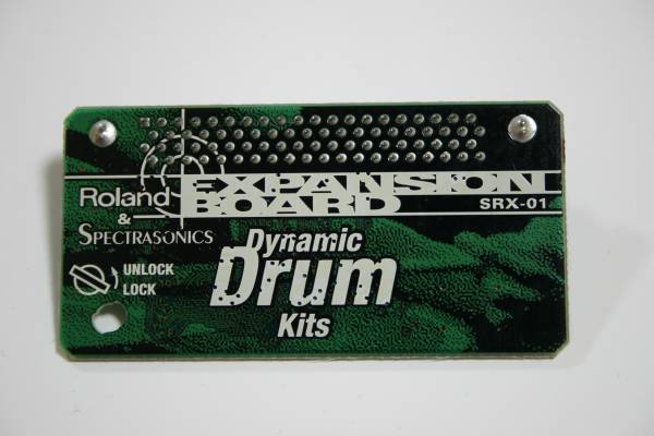 Roland SRX-01 Dynamic Drum Kits