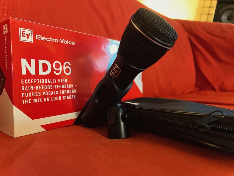 Electro-Voice ND96 - na hlučná pódia a s volitelnými středy