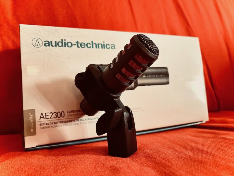 Audio-Technica AE2300 - průraznost a čistota, která zachrání i špatného bubeníka