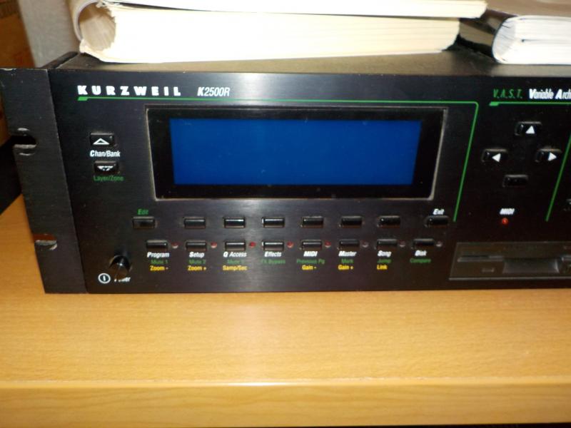 Zvukový modul  Kurzweil K2500R