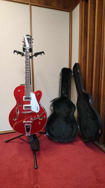 GRETSCH G5420T ELECTROMATIC HOLLOW BODY - CANDY APPLE RED