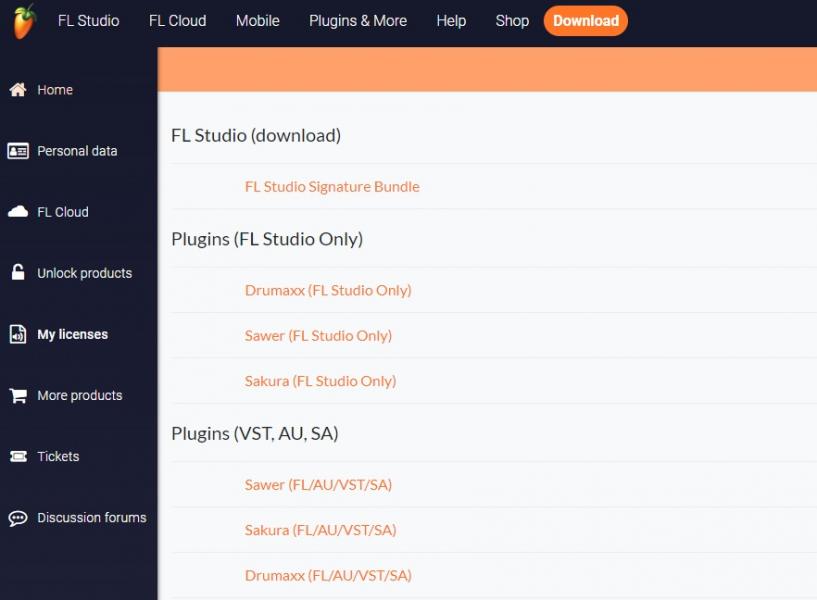 FL Studio signature bundle + Drumaxx, Sawer, Sakura