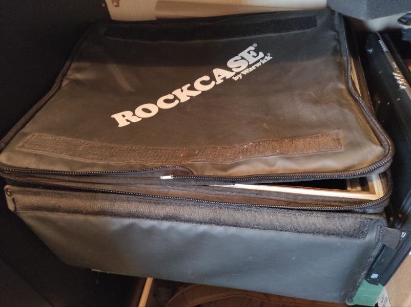 RockCase - Mixer Rack Soft-Light Case 3U