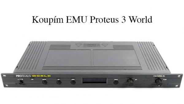 Koupím EMU Proteus 3 World