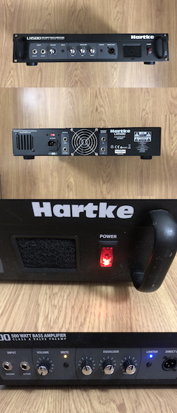 Hartke LH 500