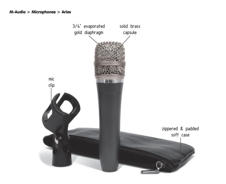 Mikrofon M-Audio