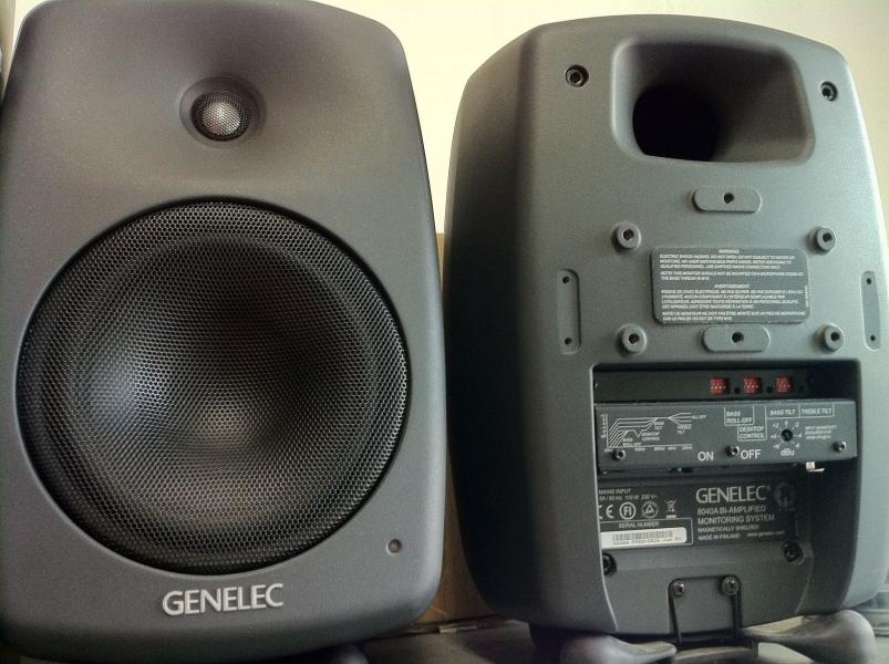 GENELEC 8040 - Střední model proslavené firmy