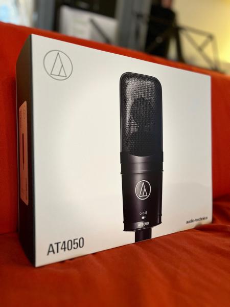 Audio-technica AT4050 - obrovsky univerzální supermikrofon, naše volba č.1