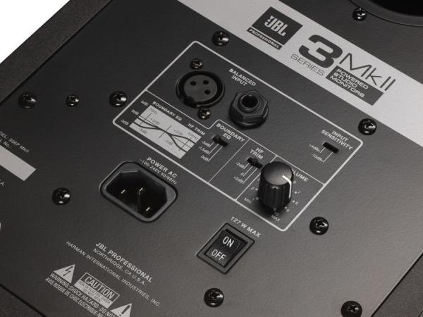 Vylepšená řada monitorů JBL LSR306 MKII