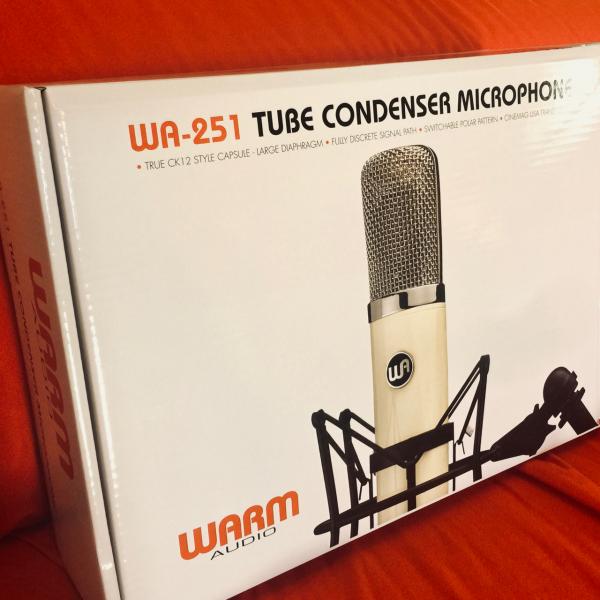 Krásný mikrofon, který se v mixu neztratí - Warm Audio WA-251