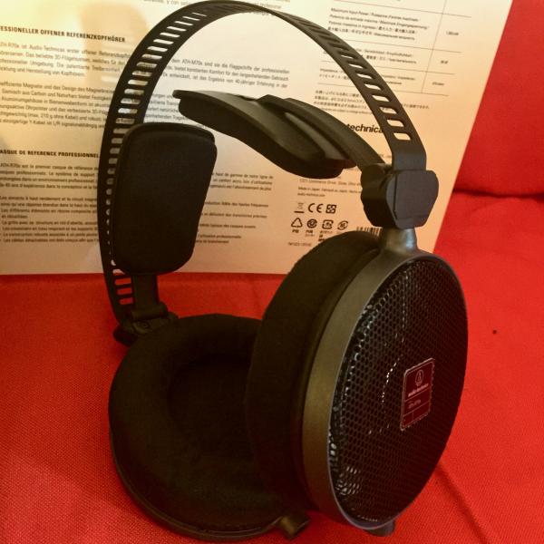 Audio-Technica ATH-R70X - sluchátka masteringové úrovně