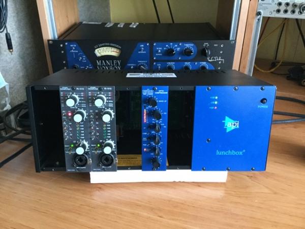 RIVULET S.E.OPTO COMPRESSOR 500 a Mic Preamp