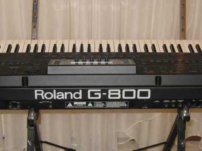Nápis na klávesy Roland G-800