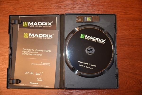 Prodám nový Software MADRIX