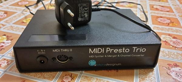 MIDI Presto Trio
