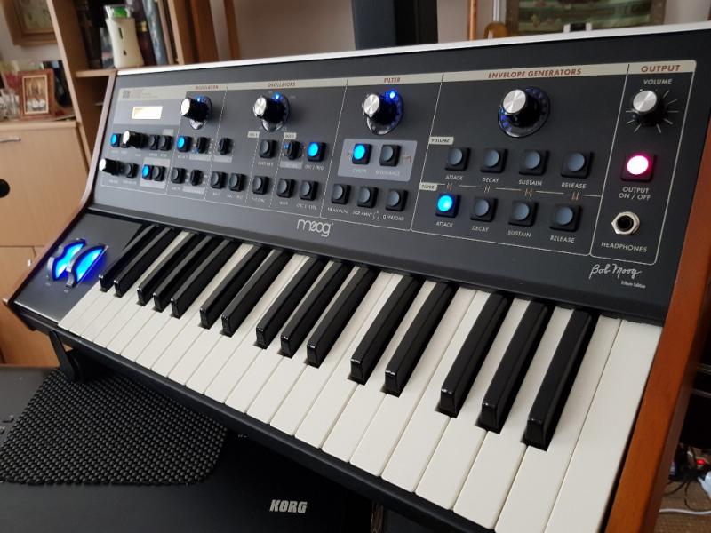 Moog Little Phatty Tribute Edition