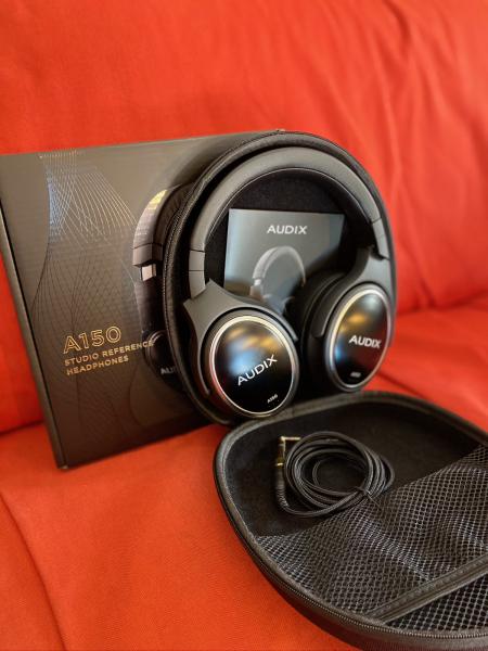 Sluchátka Audix A150 - vyšší model pro labužníky na mnohahodinový poslech