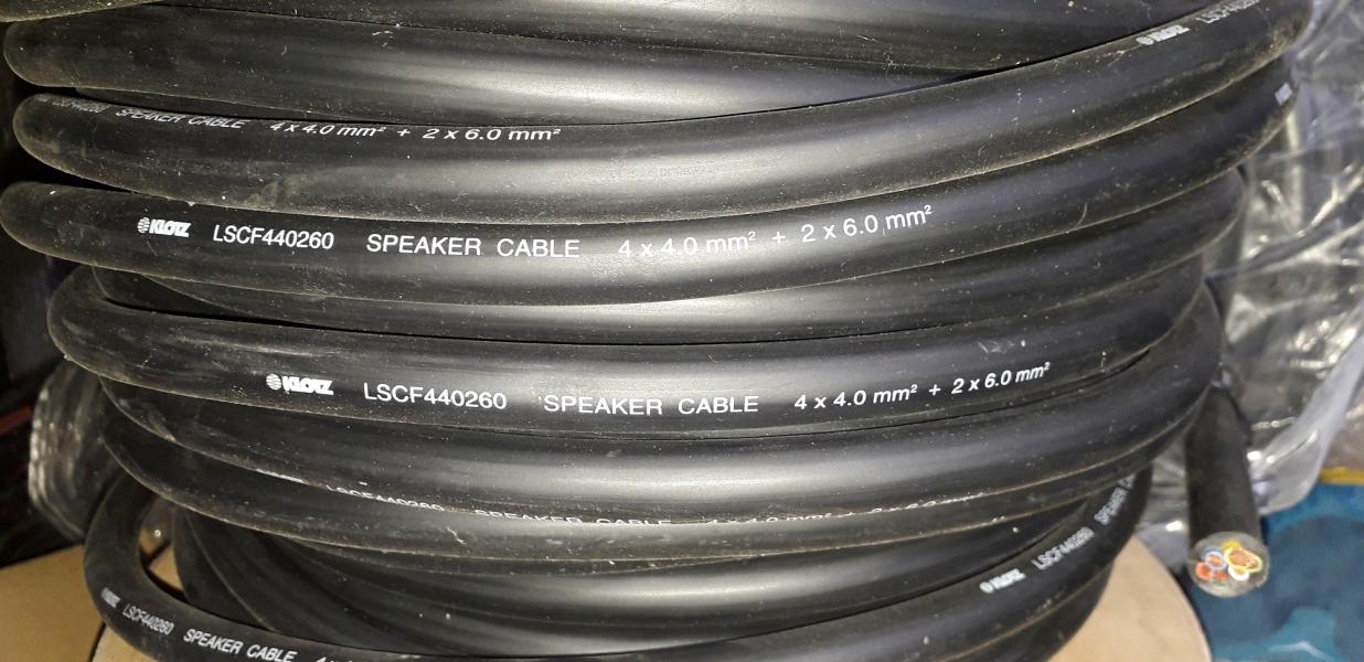 KLOTZ Speaker Cable LSCF440260