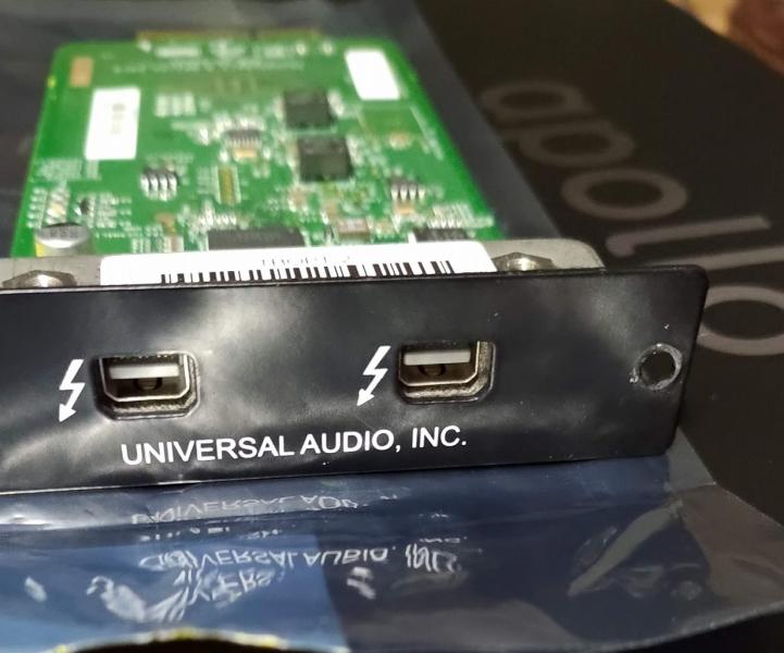 Universal Audio Thunderbolt 2 Option Card pro Apollo