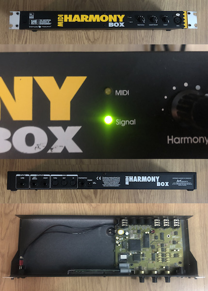 Midi Harmony Box
