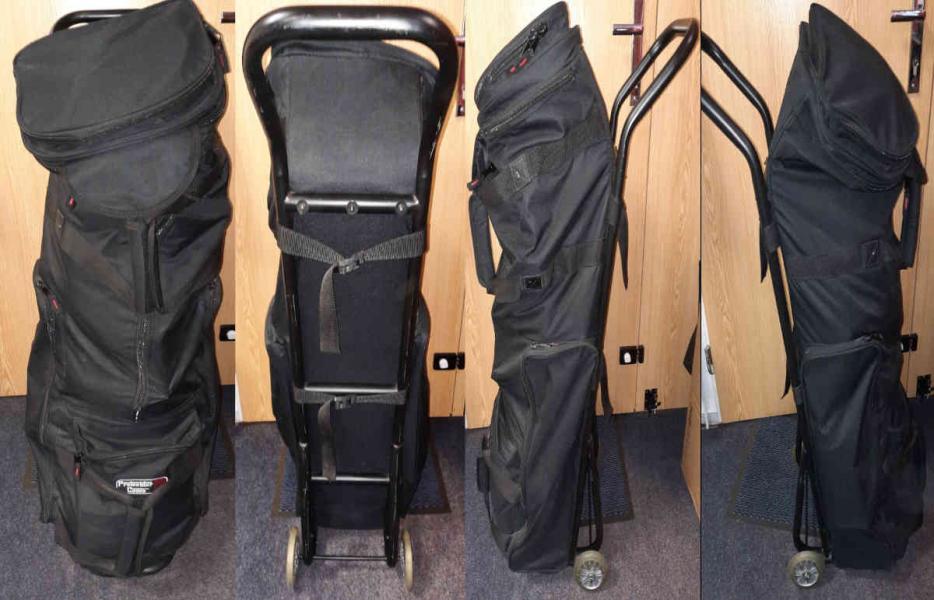 Nová - Luxusní taška - vozík na bubenický hardware Gator GP-Drumcart