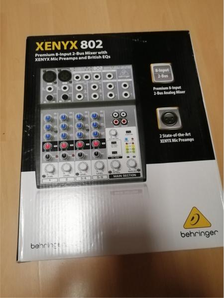 Mixpult Behringer XENYX 802
