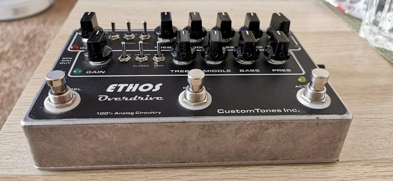 Prodám Ethos Overdrive s TLE/Classic switch