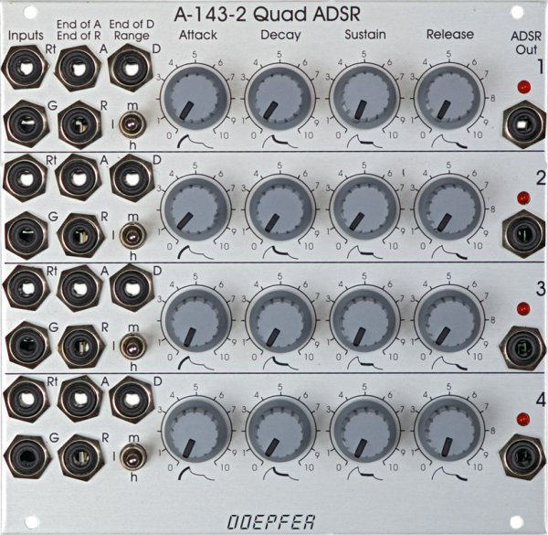 Doepfer Quad ADSR A-143-2