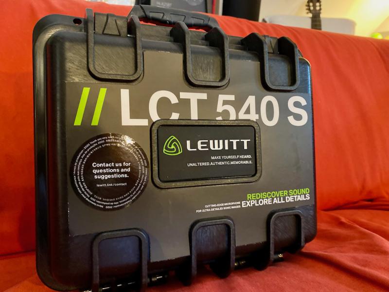 Lewitt LCT 540 - nejlepší velkomemka z celé řady výrobce