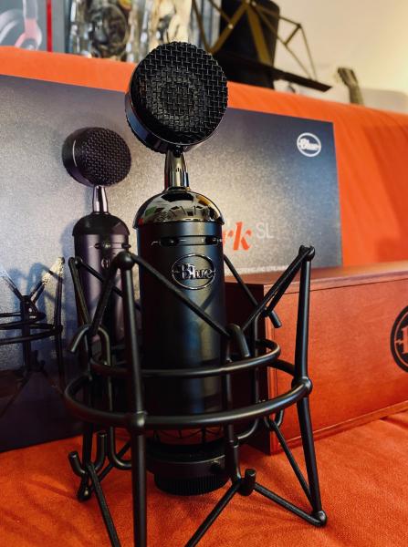 Blue Microphones Spark SL Blackout - mikrofon na vokály za rozumnou cenu