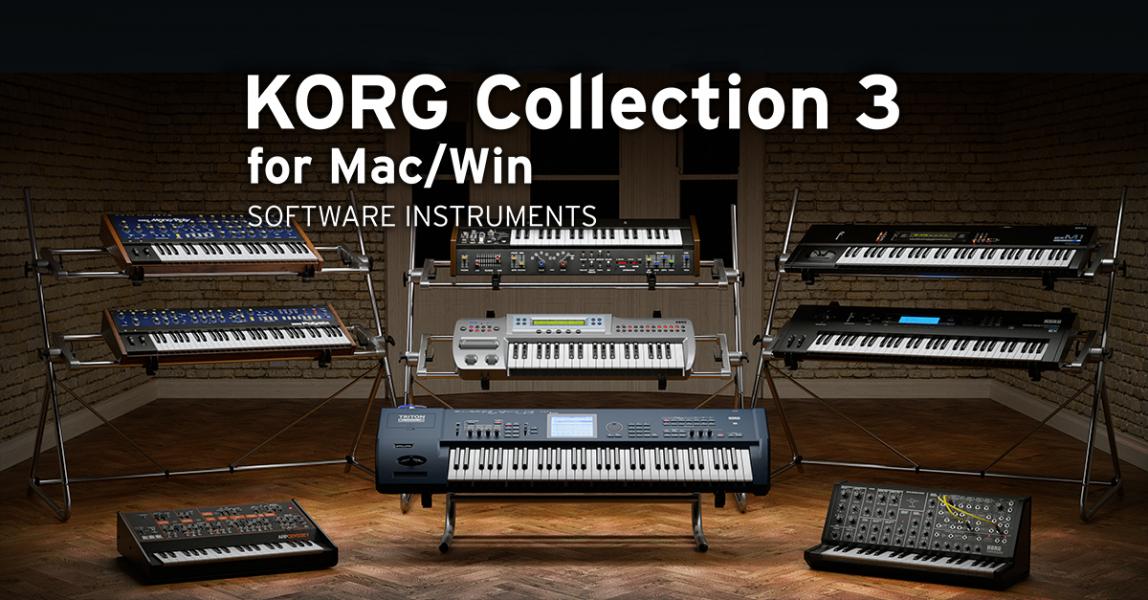 KORG Collection - Legacy Bundle + Korg Collection 3
