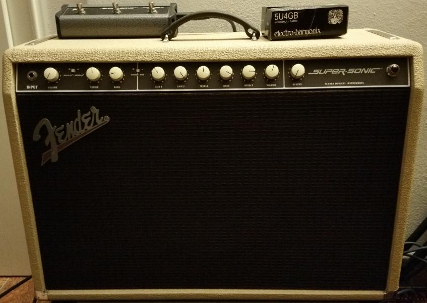 Fender Super-Sonic 112/60 Blonde