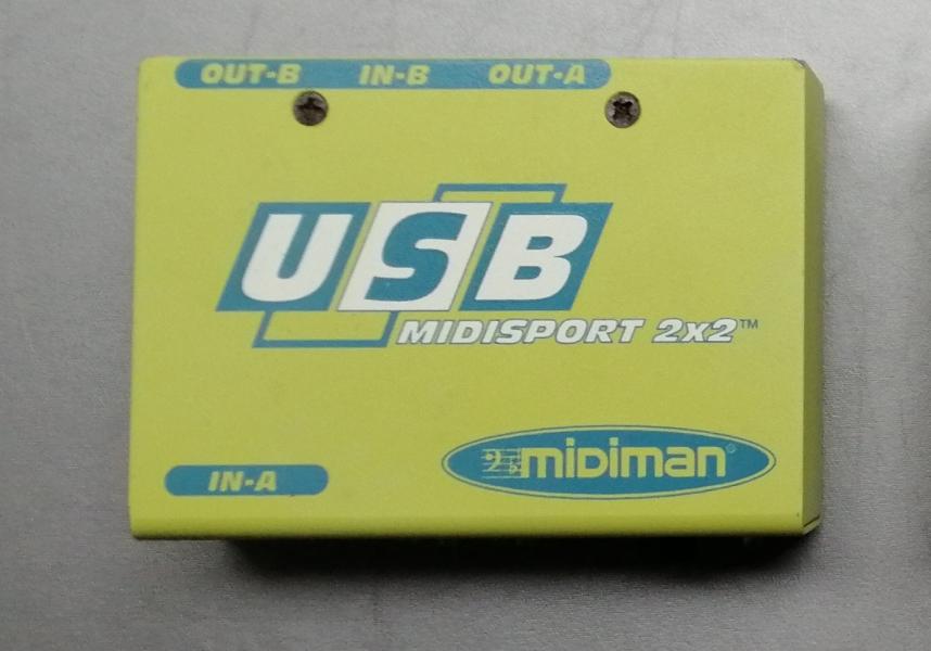 Midiman Midisport 2X2