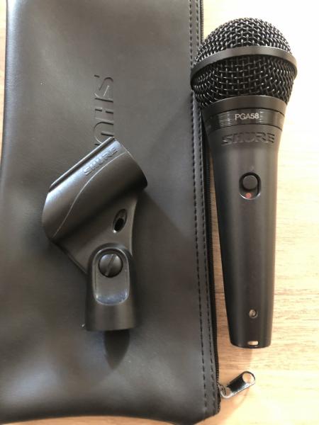 Shure PGA58-XLR Vokální dynamický mikrofon