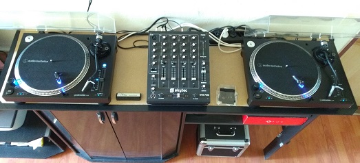 DJ Gramofony a Mix (setup)