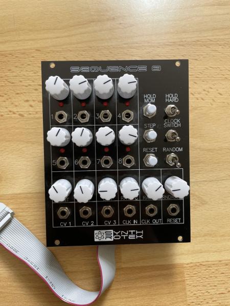 Synthrotek Sequence 8 Sequencer