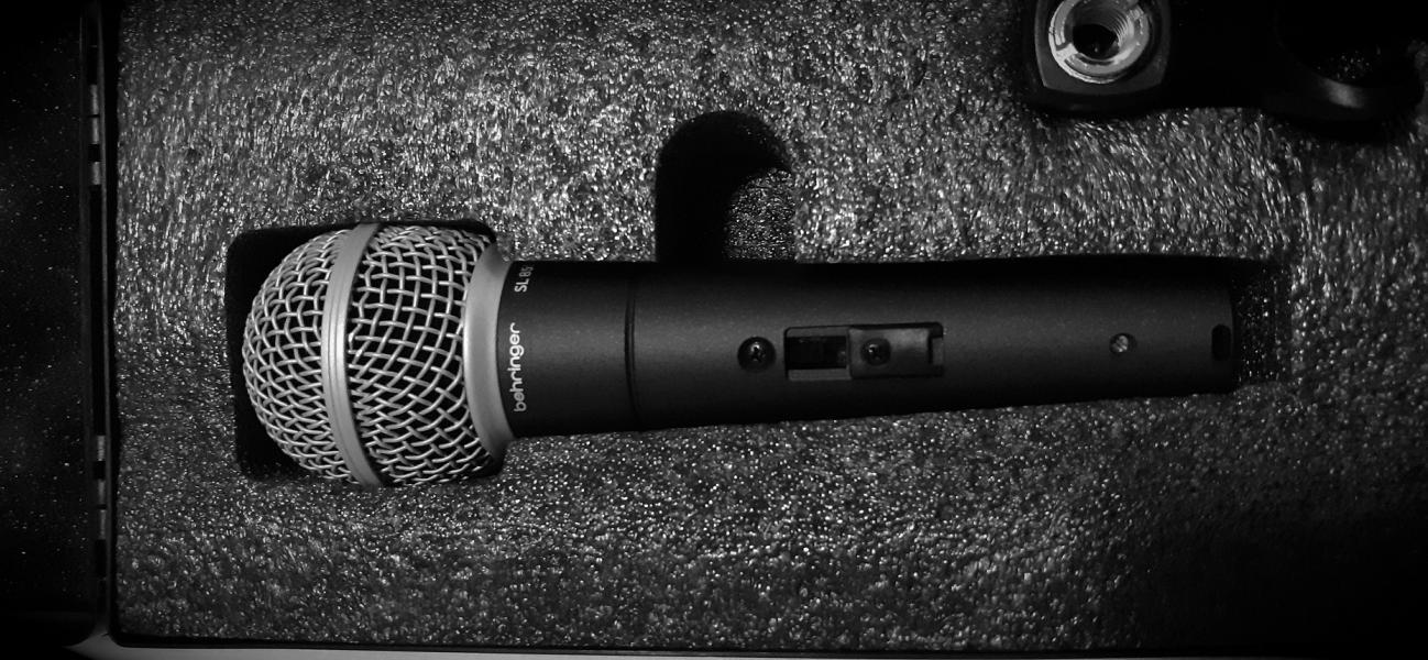 BEHRINGER SL 85S - dynamický zpěvový mikrofon