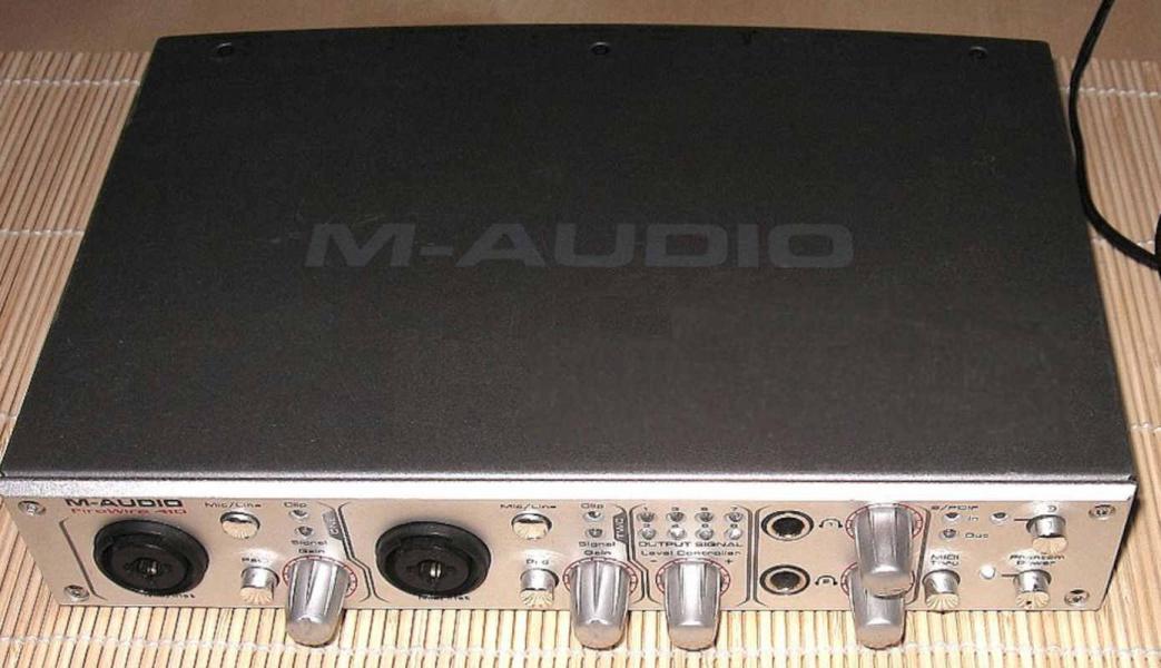 Zvuková karta -M-Audio FireWire 410
