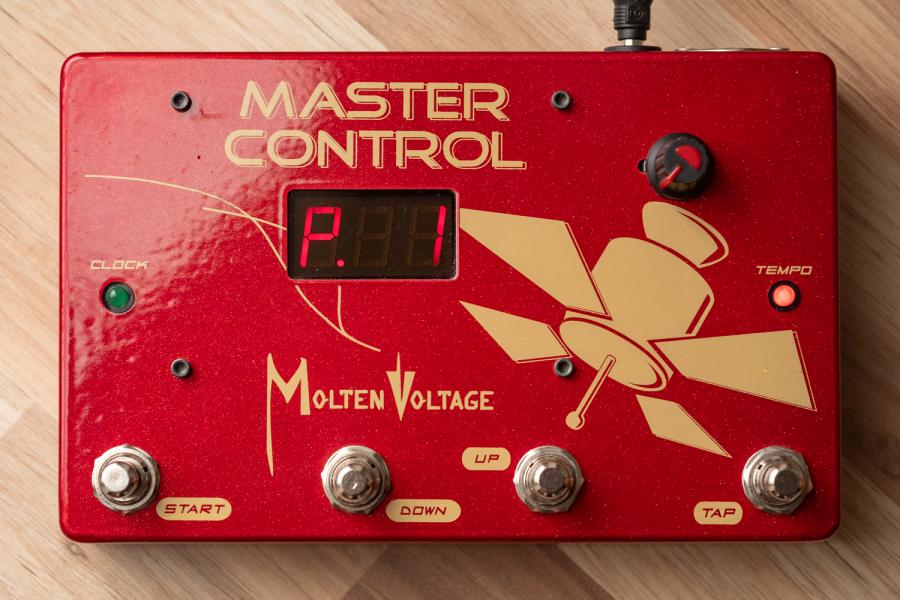 Molten Voltage Master Control MV-58 (MIDI clock a PC pedál)