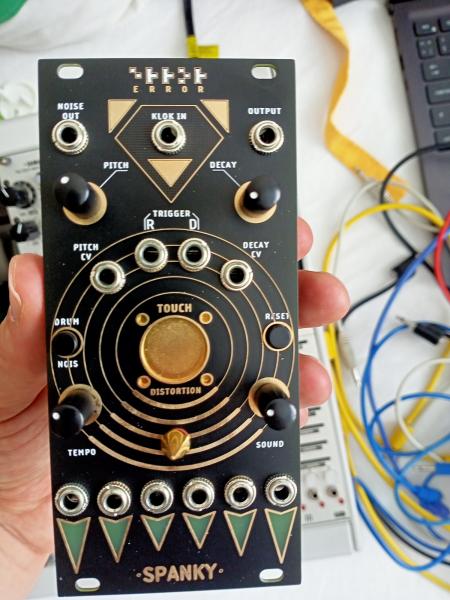 Error Instruments - Spanky - EURORACK