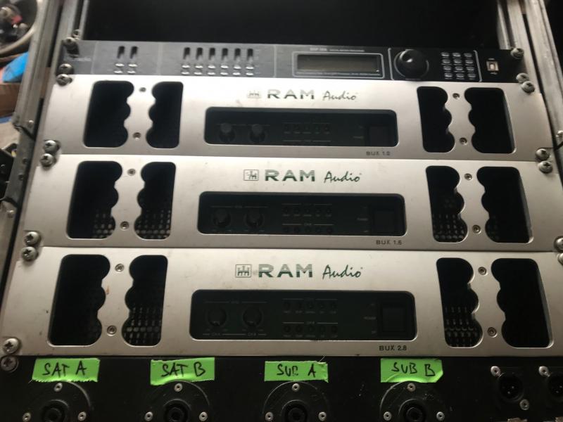 zesilovač RAM AUDIO 2.8
