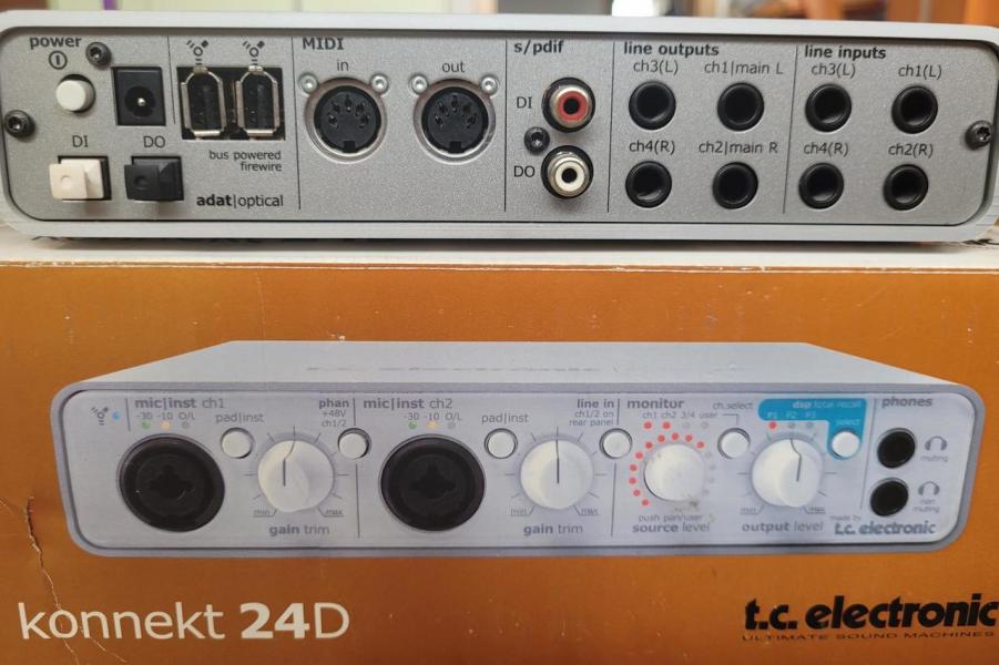 TC Electronic Konnekt 24d