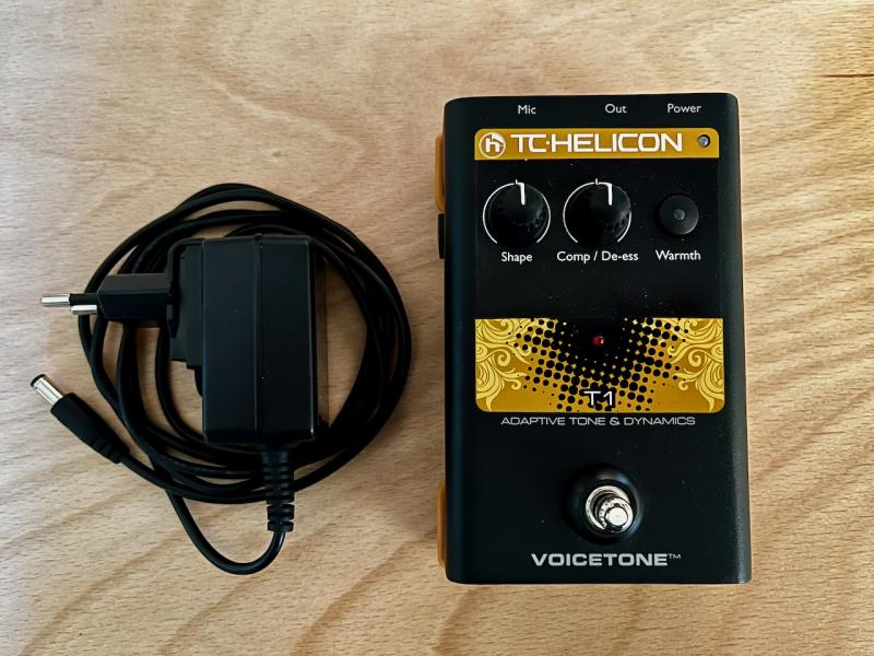 TC Helicon - Voicetone T1